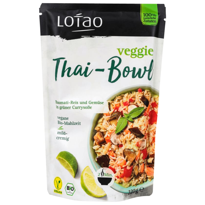 Lotao Bio Thai-Bowl vegan 220g